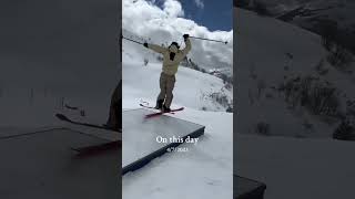 Chill ski day #alexhackel #alexhackel #skiing #ski #skitok  #blowthisup #fyp #snowboarding