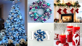 🎄 100+ CHRISTMAS HOLIDAY DECORATION IDEAS 2024 - 2025 - BEAUTIFUL CHRISTMAS HOME DECOR IDEAS🎄