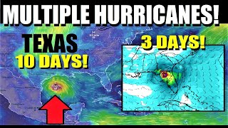 🤯 Hurricane Debby LANDFALL In Florida & South Carolina - TEXAS Is Next!