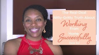 {SOS TV} Episode #18 - The Real-Deal Nitty-Gritty Truth About Working From Home Successfully