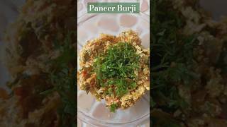 Paneer Bhurji Recipe #paneerbhurjirecipe #paneerrecipe #instantrecipe #shortvideo #viral #viralvideo