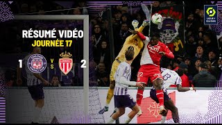 #TFCASM Le résumé vidéo de TéFéCé/AS Monaco, 17ème journée de Ligue 1 Uber Eats