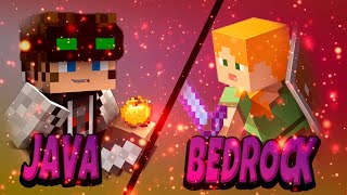 BEDROCK И JAVA МАЙНКРАФТ ОДНОВРЕМЕННО! КАК ИГРАТЬ ВМЕСТЕ С ТЕЛЕФОНА И ПК? ОТВЕТ ТУТ!