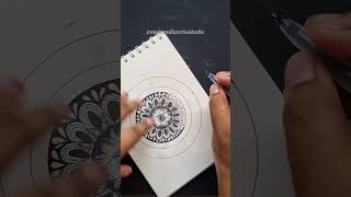 Mandala design art,,,✏️🖊️🚀#shorts #short #shortsviral #artwork #drawing