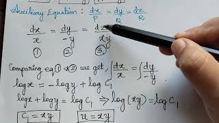 problem 9 || lagranges's linear partial differential equations