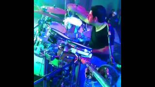 Milton Mil Mier "DRUM CAM" /LOS MIER EN VIVO / Cuando creí en el amor / Musica romantica