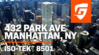 Ghostshield In the Field - Iso-Tek 8501 Commercial Concrete Sealer & 432 Park Avenue, NYC