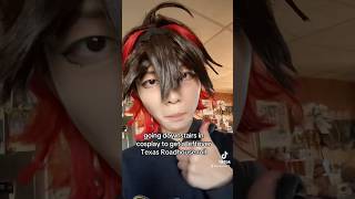 i can live off of #texasroadhouse rolls #cosplay #anime #genshinimpact #gaming #funny #meme #asian