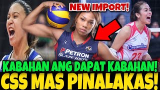 JEMA EXCITED SA NEW IMPORT NG CREAMLINE!😍 FAITH AT KATH BELL HUHUGUTIN NI COACH SHERWIN?!😳