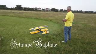 Stampe Biplane