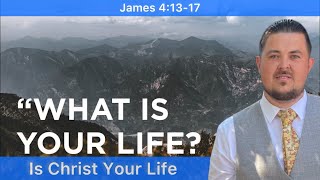 Light and Life Missions Peter Young James 4:13