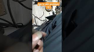 igo crt tv eht problem,no_151 #shortsvideo #repair #ledtv #ytshorts #tvrepairing