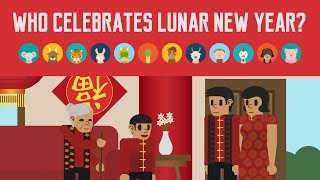 Who Celebrates Lunar New Year? What are their different Zodiac animals?