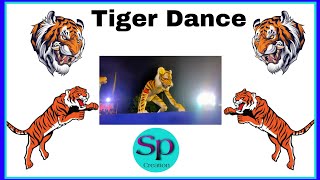 Tiger Dance 🐯🐯 | Old Settlement 3 No Kali Mandir Kharagpur 2k23