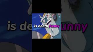 Is death funny? #goku #dragonball