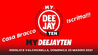 "My Deejay Ten":  Casa Bracco iscritta! La race diffusa di Radio Deejay