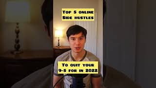 Top 5 Online Side Hustles To Make $100 Per Day