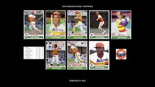 1979 Houston Astros Yearbook (Mel Tillis' Coca Cola Cowboy)