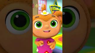 Bouncy Fun: Mia and Bari’s Playful Adventure! #LittleBabyBum #Nurseryrhyme #Shorts