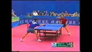 test table tennis