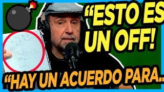 💣 NAVARRO SORPRENDIÓ EN EL PASE REVELANDO UN OFF "Anoche me dijeron que hay un acuerdo para que...