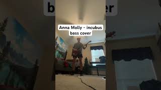 Anna Molly - incubus bass cover