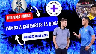 Cruz Azul REVELA ROMO la MOTIVACION de CALLAR las CRITICAS y GANAR el CLASICO ante AMÉRICA