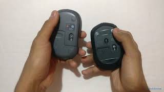 Logitech M235 vs Logitech B170 Mouse Unboxing & Detail Review