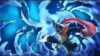 GRENINJA CON SHURIKEN ESTA ROTO/Pokémon unite con megagamer nick