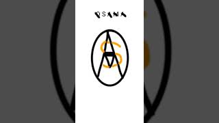 Osama name logo design #logo #design #viral #youtubeshorts #shorts