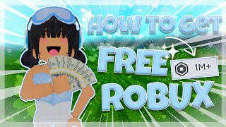 How to get FREE ROBUX in 2023