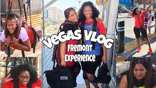 Las Vegas Travel Vlog | Slotzilla | Fremont Street | Venetian Tao Restaurant | Outlets | Girls Trip