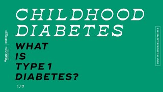 Childhooddiabetes - What is type1 diabetes