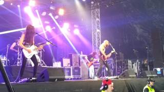 Baroness - Chlorine & Wine Live at Tuska Open Air 2017