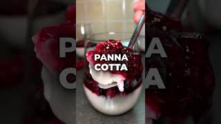 Savršenstvo u čaši - Panna Cotta - recept nikad lakši!🕊️👌#shorts #shortsfeed #short