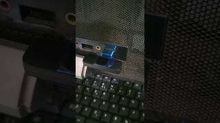 Gambiarra nível Master, usando Microfone de lapela sem fio no PC  #dicas #microphone #pc