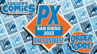 San Diego Comic Con Exclusives 2023