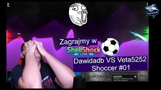 Zagrajmy w shellshock live Dawidadb VS Veta5252 Shoccer #01