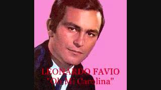 Leonardo Favio - Oh Mi Carolina