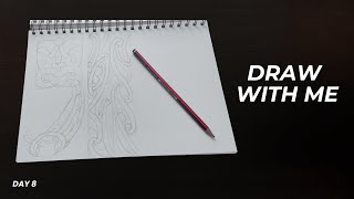 DAY 8 - Real-Time Māori Art Session – 25-Minute Draw-Along with Me