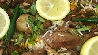 Vegetable Chicken Biryani || By UK Food House