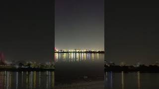 Creek Park Corniche #creek #park #corniche #nightview #relaxing #dubai #kids #outing