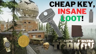 Looting the RB-KPRL Key – Best Budget Key for High-Value Loot in Tarkov! [6.1 Million Profit]