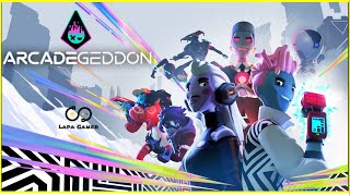 ARCADEGEDDON LIVE COM O LAPA Ps5 Gameplay