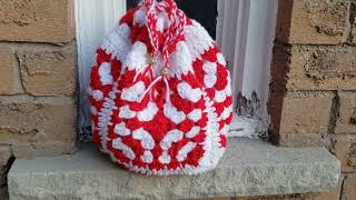 Crochet pouch very easy to make