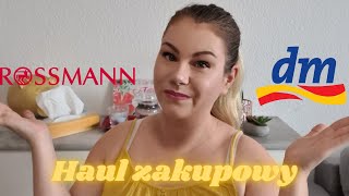 Haul drogeryjny || haul zakupowy || moje zakupy z Polski i Niemiec || Panna Agnieszka