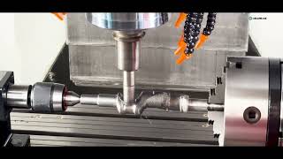 VERTICAL MACHINING CENTER | VMC 800 | 3 + 1 ROTARY TABLE | MILING MACHINE | @globalcncprivateltd