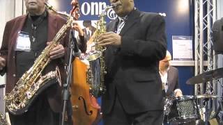 YANIGISAWA NAMM Booth - Official Artist Marshall McDonald 2013 Without a Song