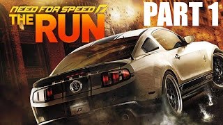 Need For Speed: The Run - PART 1 [PC]