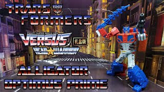 Ex Inferis Episode 64: He's Usually Not This... Bitey. Transformers MFT Alligator Optimus Prime